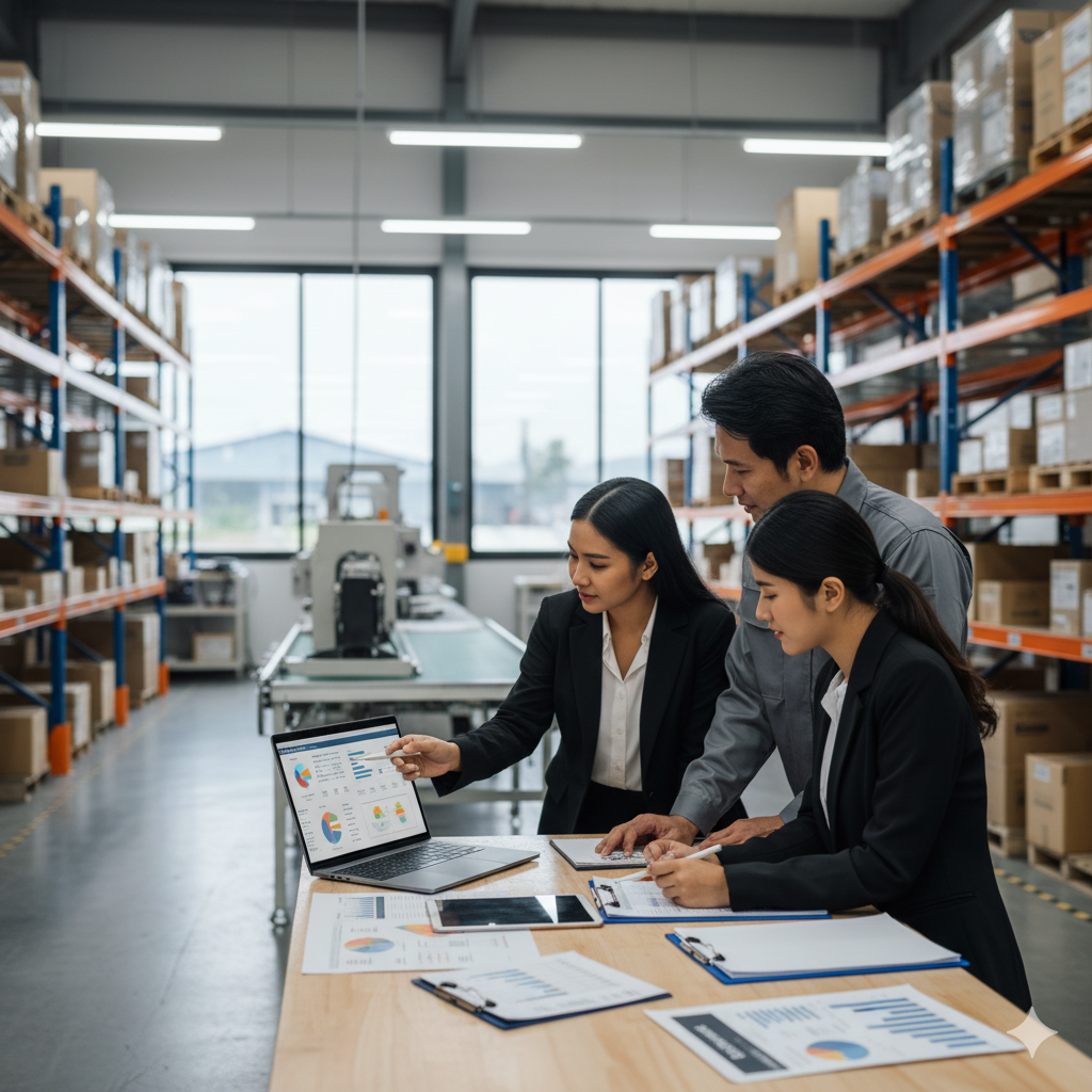 Bogholderens guide til korrekt lagerstyring i regnskabet