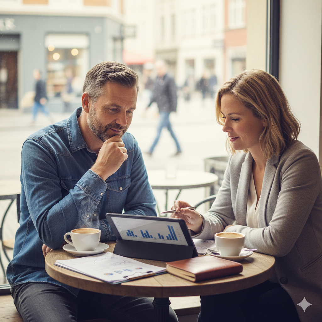 Hvordan bogholderen rådgiver om kassekredit