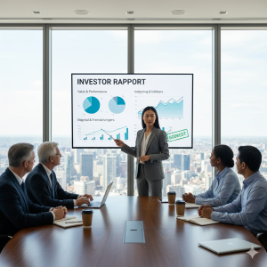 Sådan hjælper bogholderen med rapportering til investorer